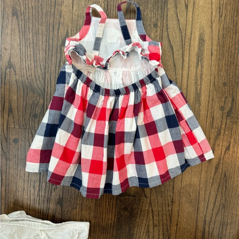 Osh Kosh b’gosh checkered dress
